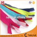 #3 colors invisible plastic zipper for cushions